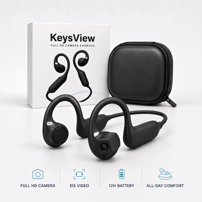 KeysView Camera Earbuds