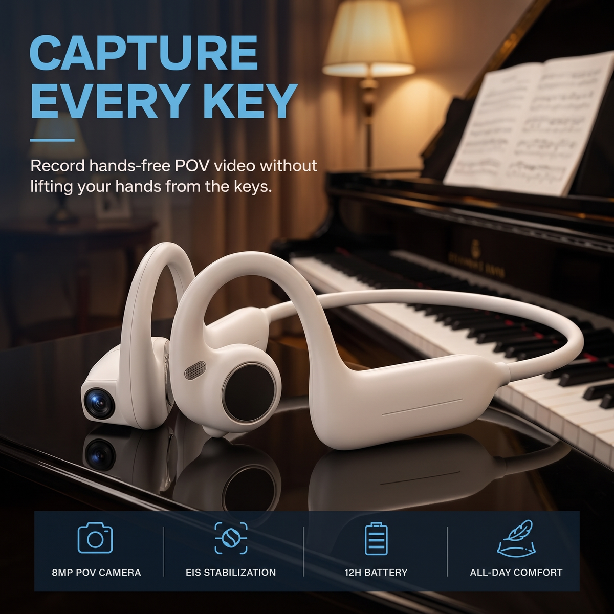 KeysView Camera Earbuds