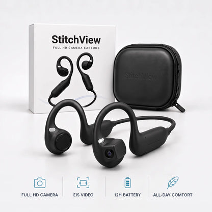 StitchView Camera Earbuds