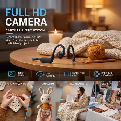 StitchView Camera Earbuds
